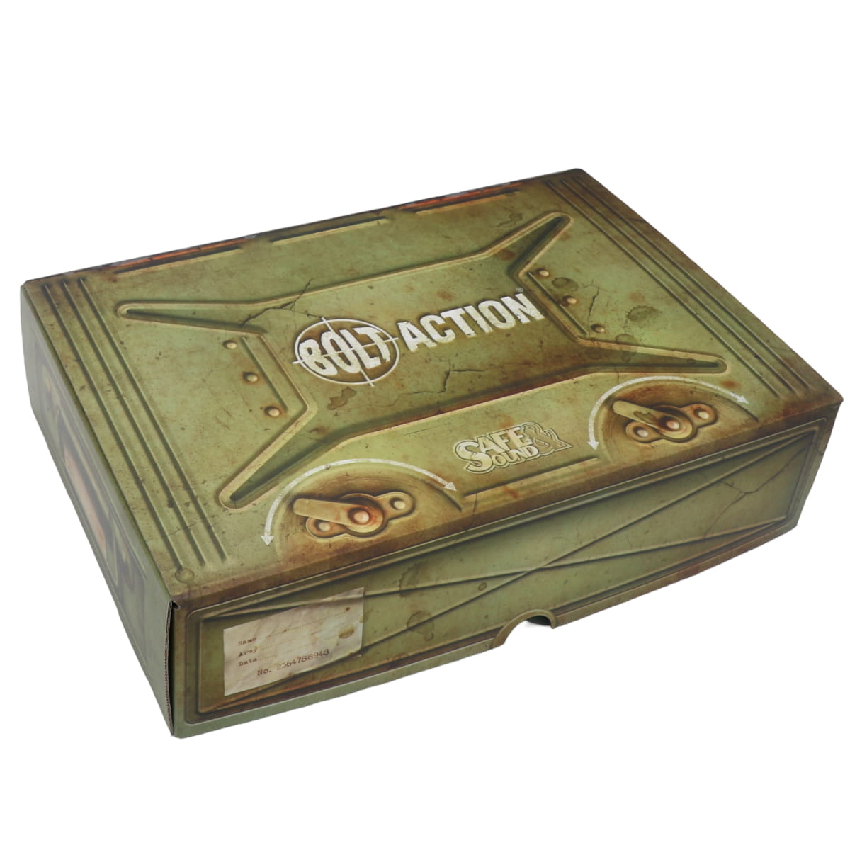 Safe & Sound Bolt Action Army Box