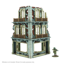 City in Ruins - 3 Storey Corner