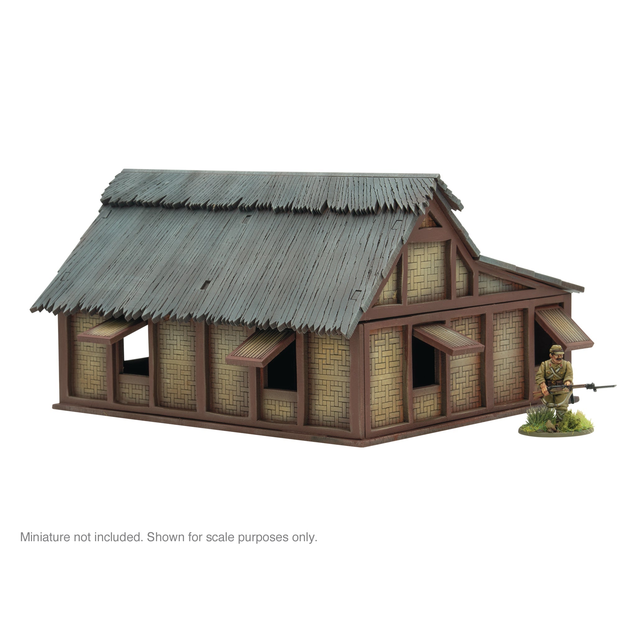 Pacific Theatre  L Shaped building