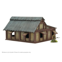 Pacific Theatre  L Shaped building