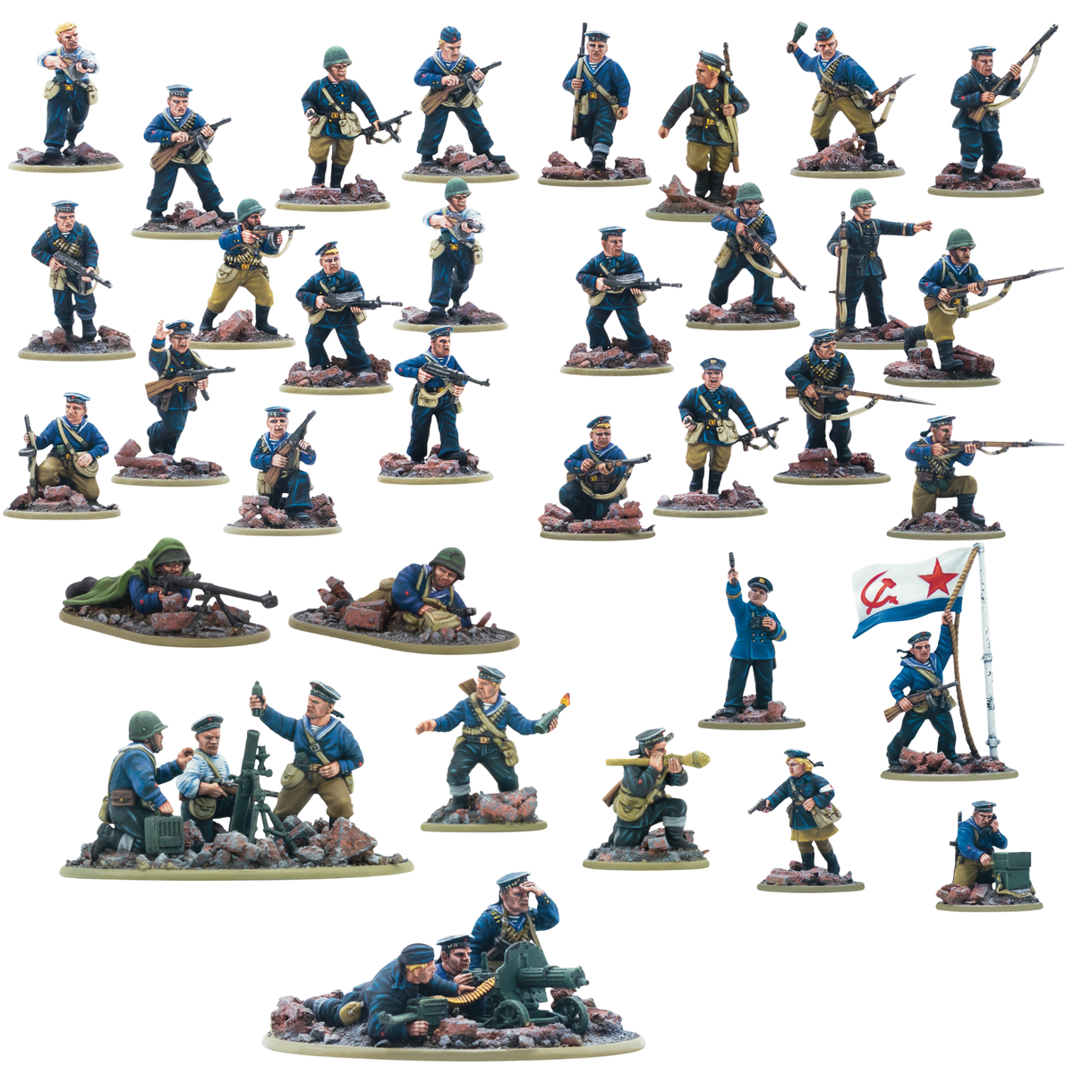 Soviet Naval Platoon