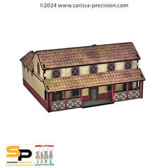 15mm Rome Villa