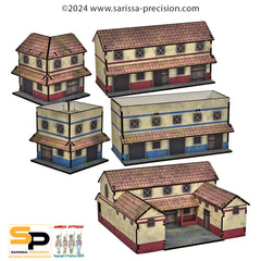 15mm Roman Town