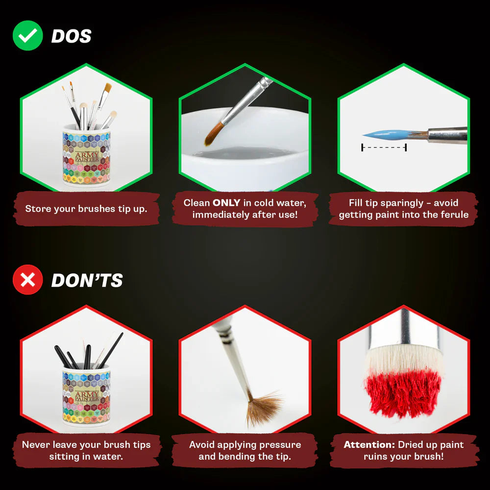 Hobby Starter Brush Set