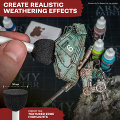Monster Chipping Brush Set