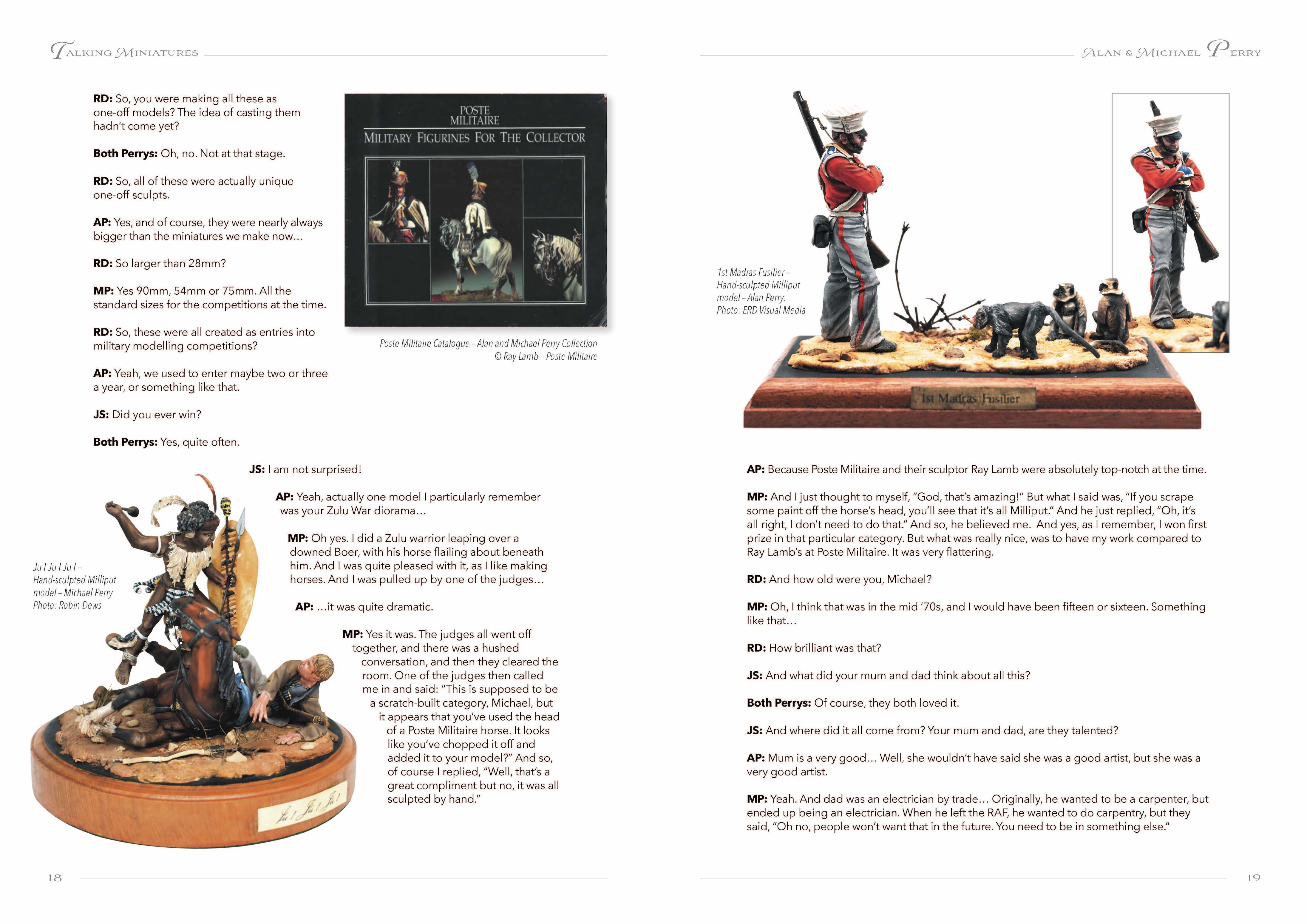 Talking Miniatures - Signed Copy