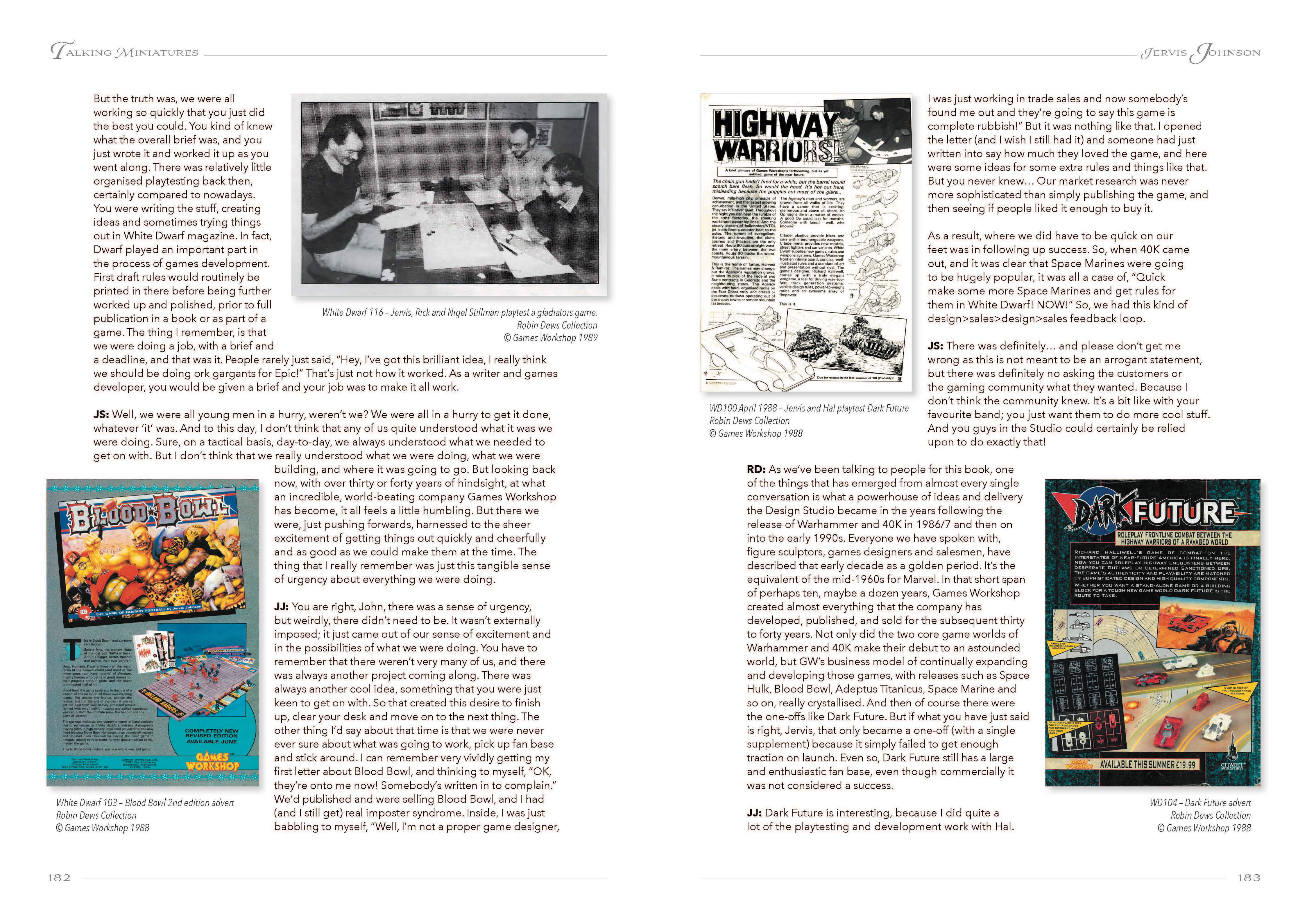Talking Miniatures - Signed Copy