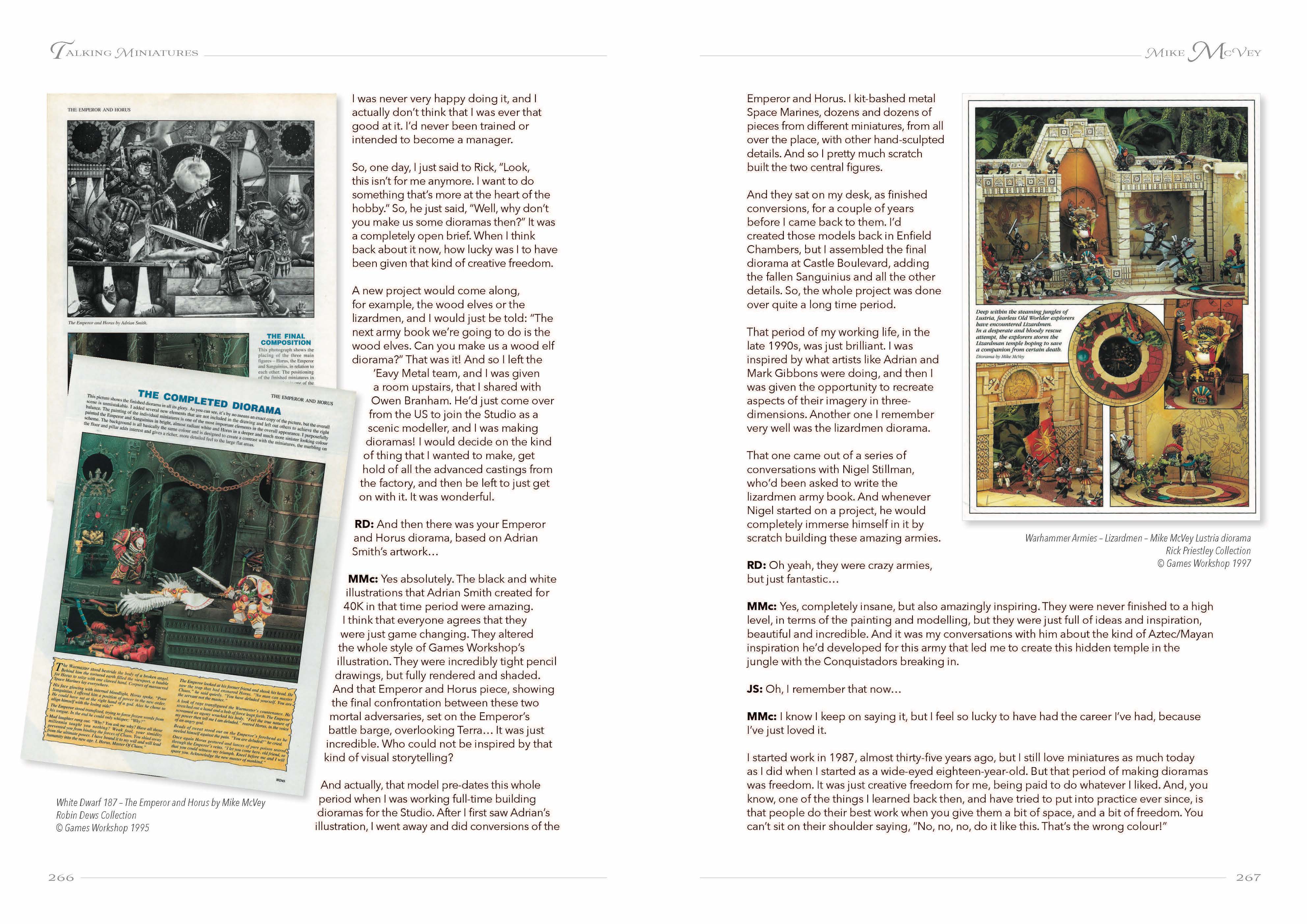 Talking Miniatures - Signed Copy