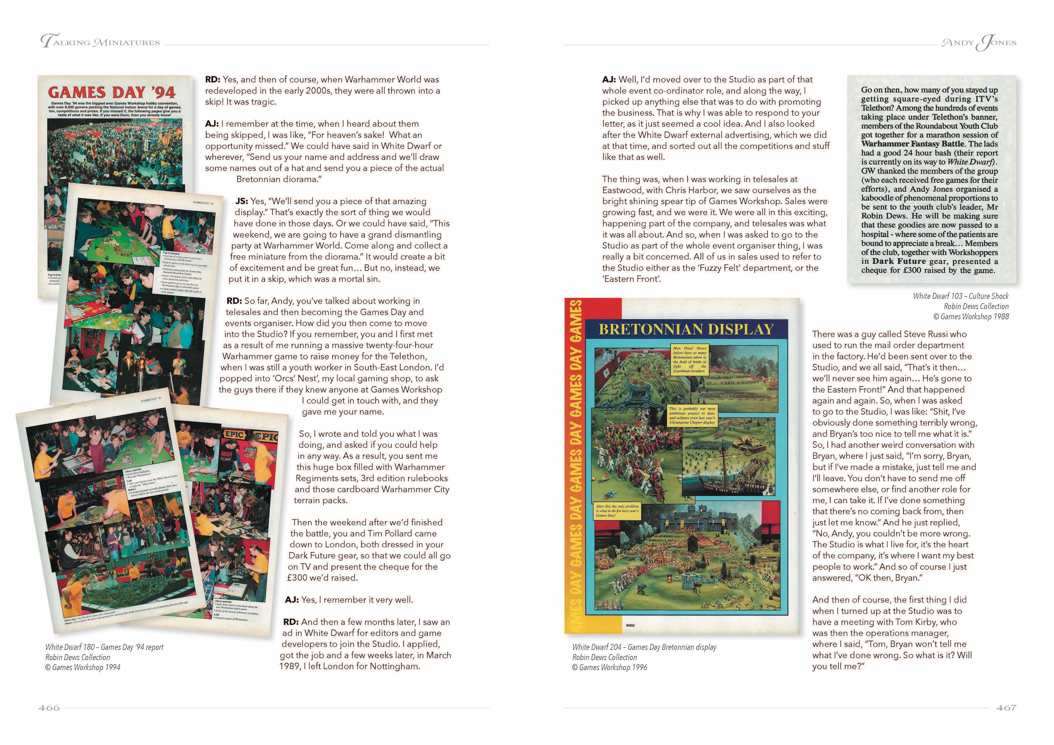 Talking Miniatures - Signed Copy