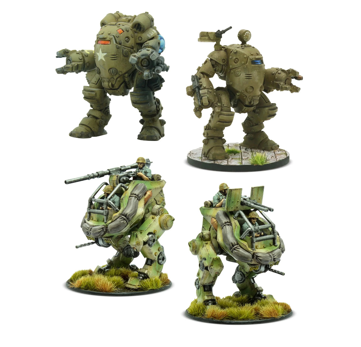 US Light Walker Platoon