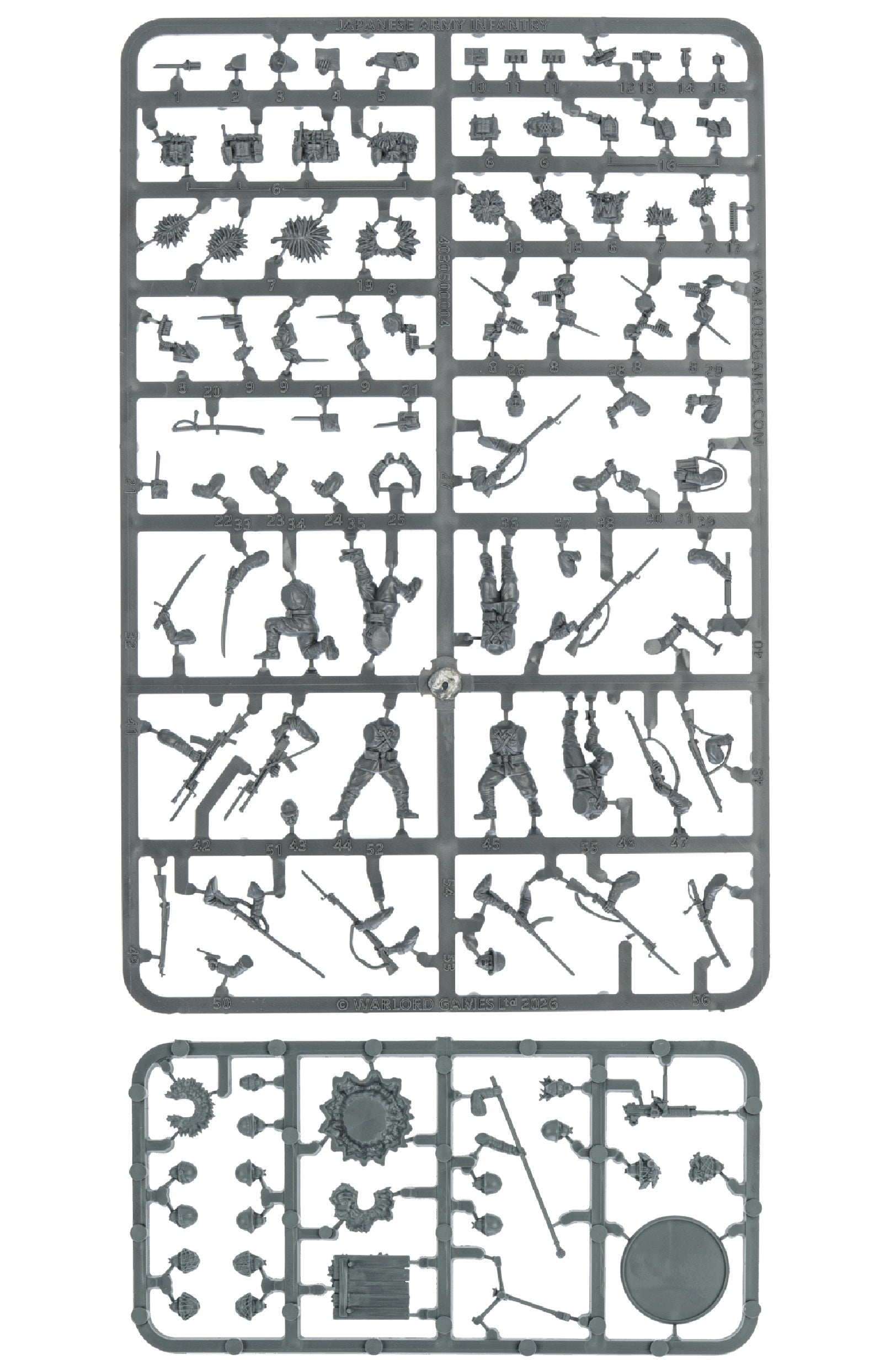 Japanese Army Infantry Platoon