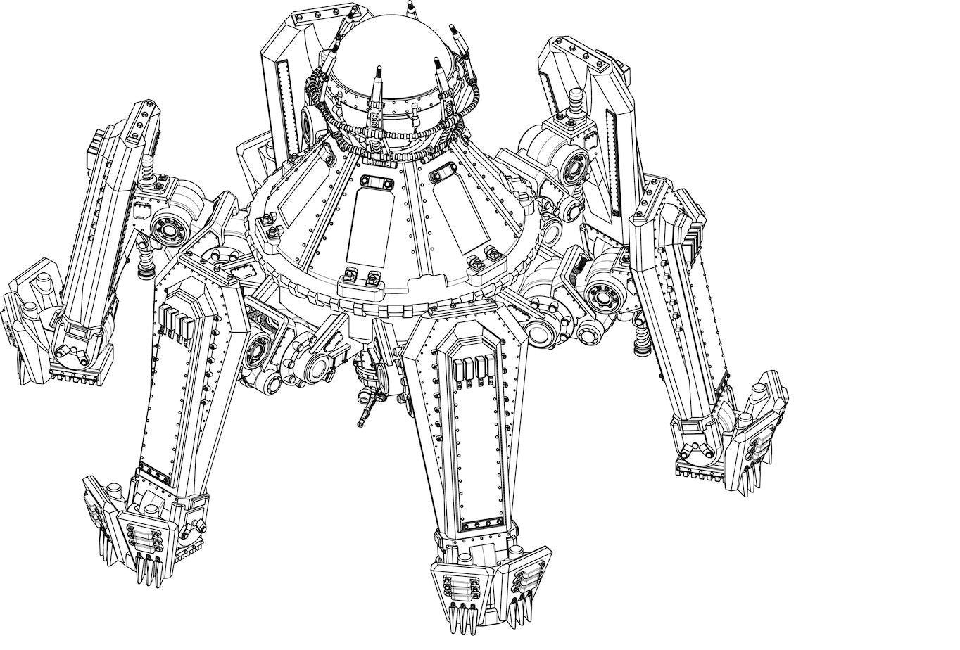 Sturmriese STL - 3D print file - print at home