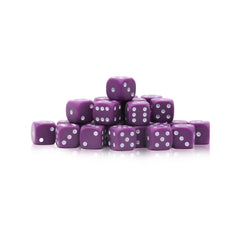 D6 Dice Pack | 10mm (Purple)