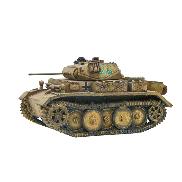 Panzer II Luchs - WW 2 German Tank Modelo 3D - 1709317 Panzer II Luchs - WW 2 German Tank Modelo 3D - 1709317