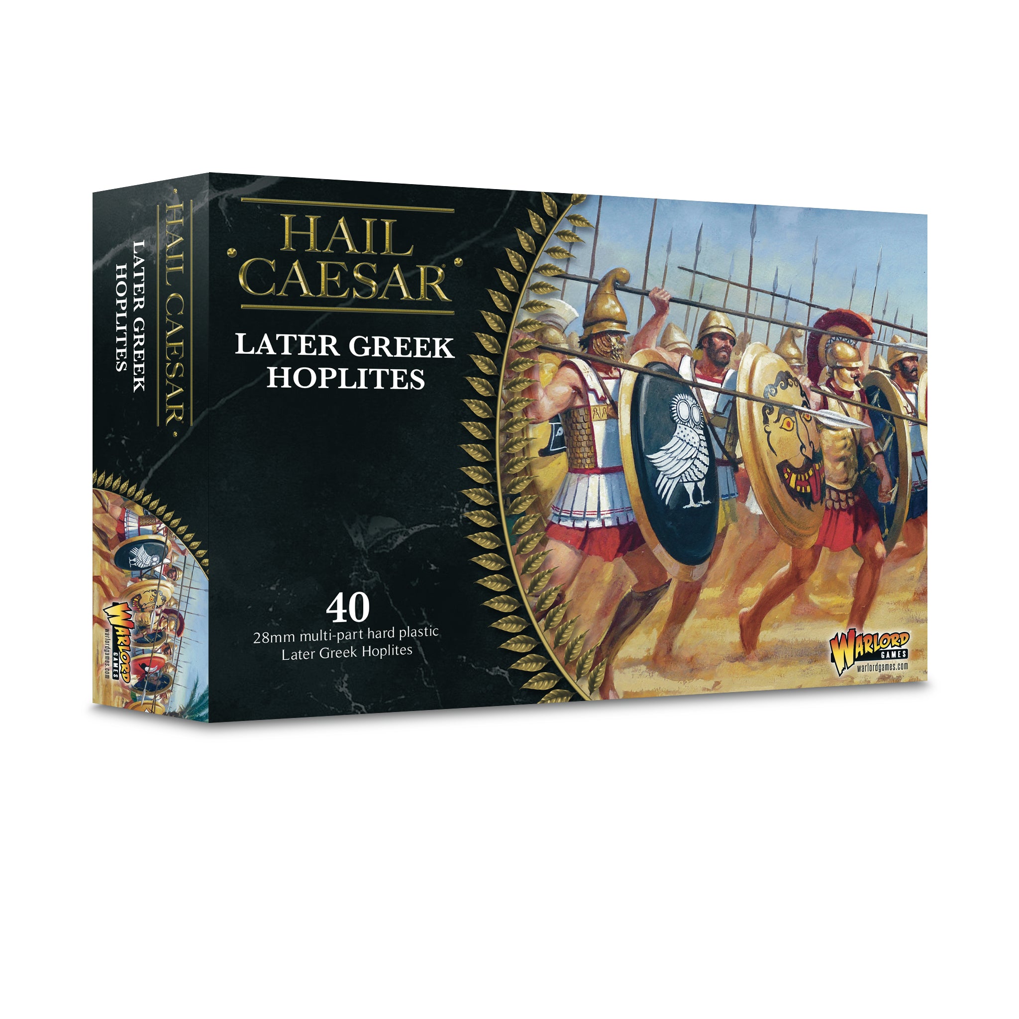 Later Greek Hoplites – Warlord Games US & ROW