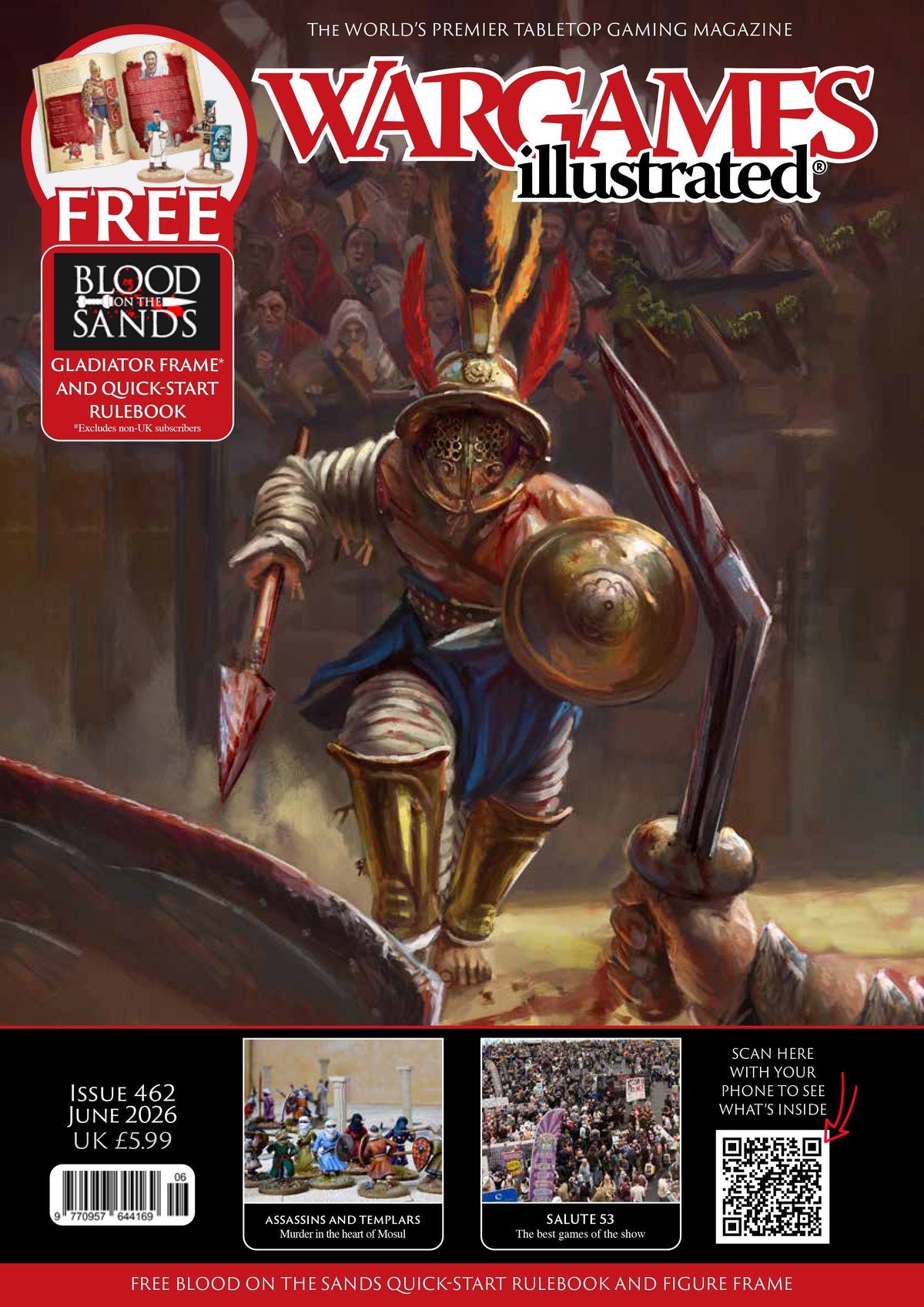 Wargames Illustrated WI462 June 2026 Edition