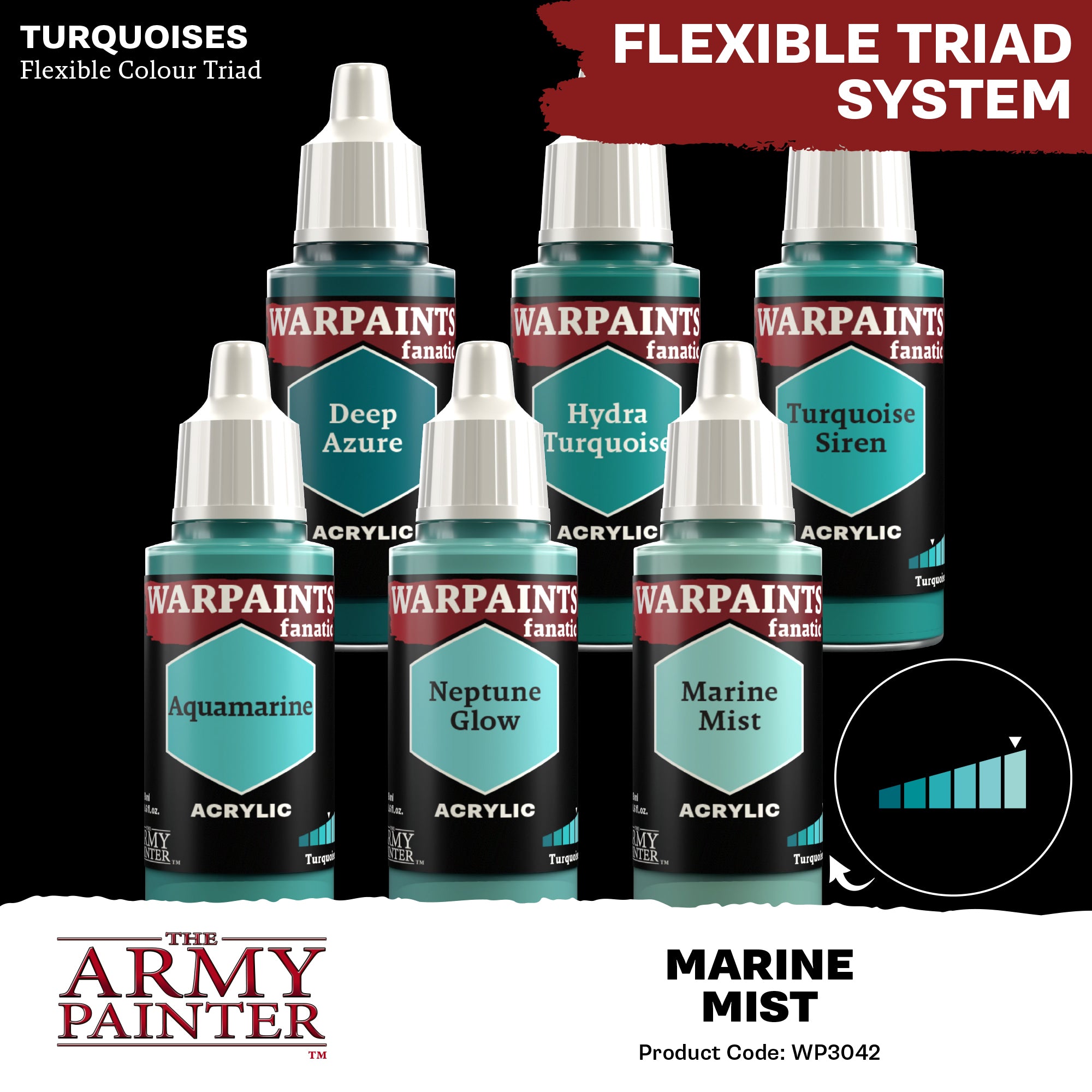 Warpaints Fanatic: Marine Mist