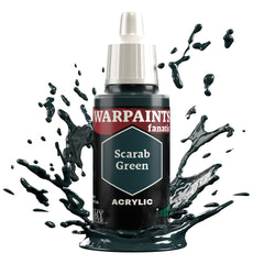 Warpaints Fanatic: Scarab Green