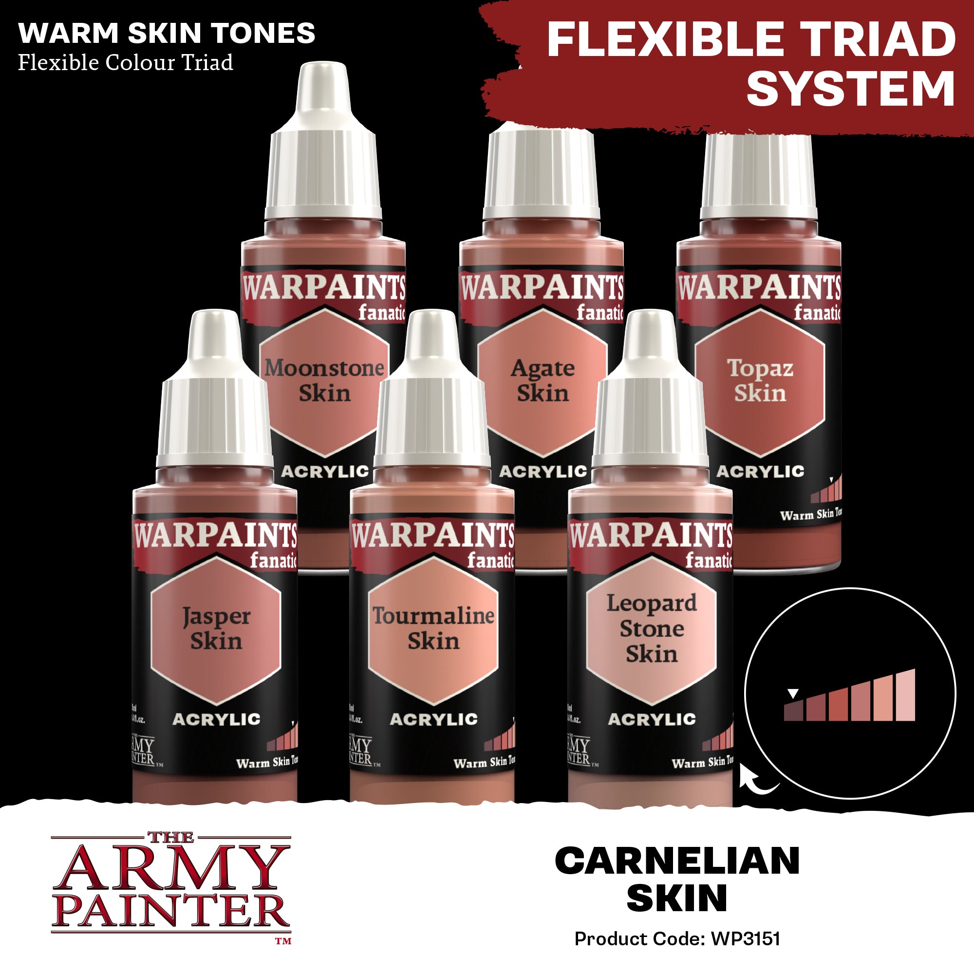 Warpaints Fanatic: Carnelian Skin