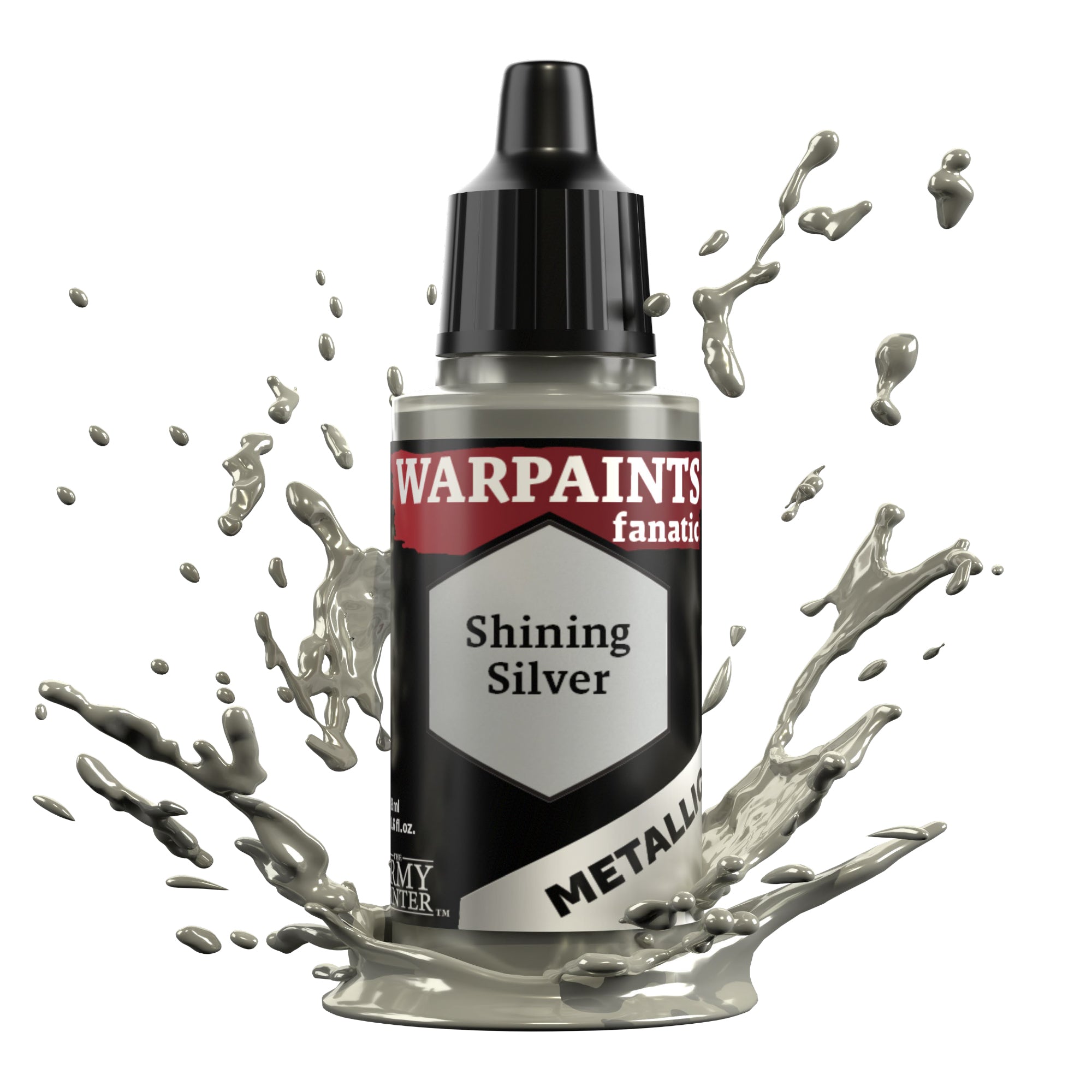 Warpaints Fanatic Metallic:  Shining Silver