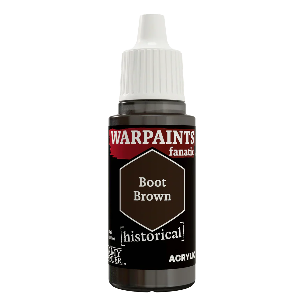 Historical: Boot Brown