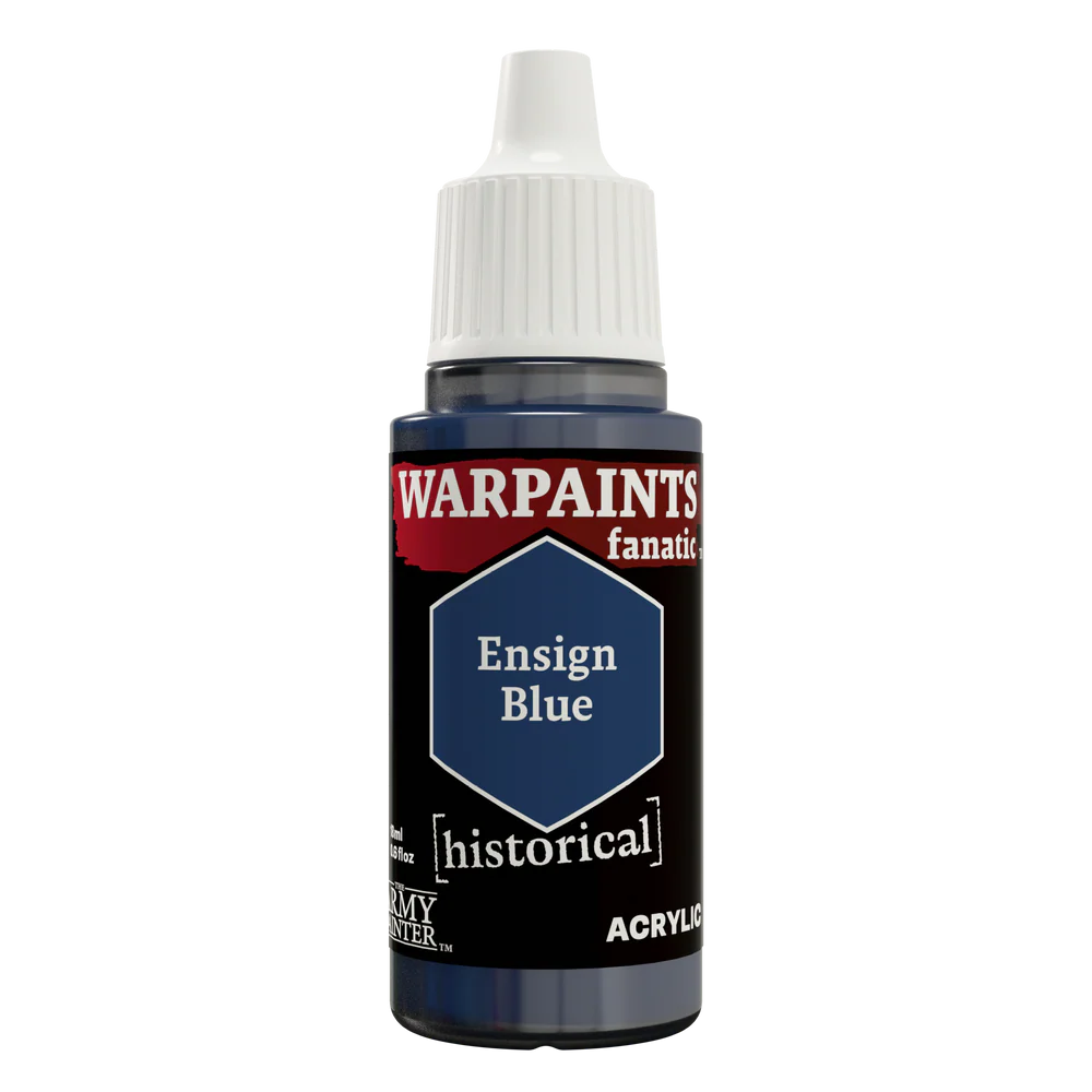 Historical: Ensign Blue