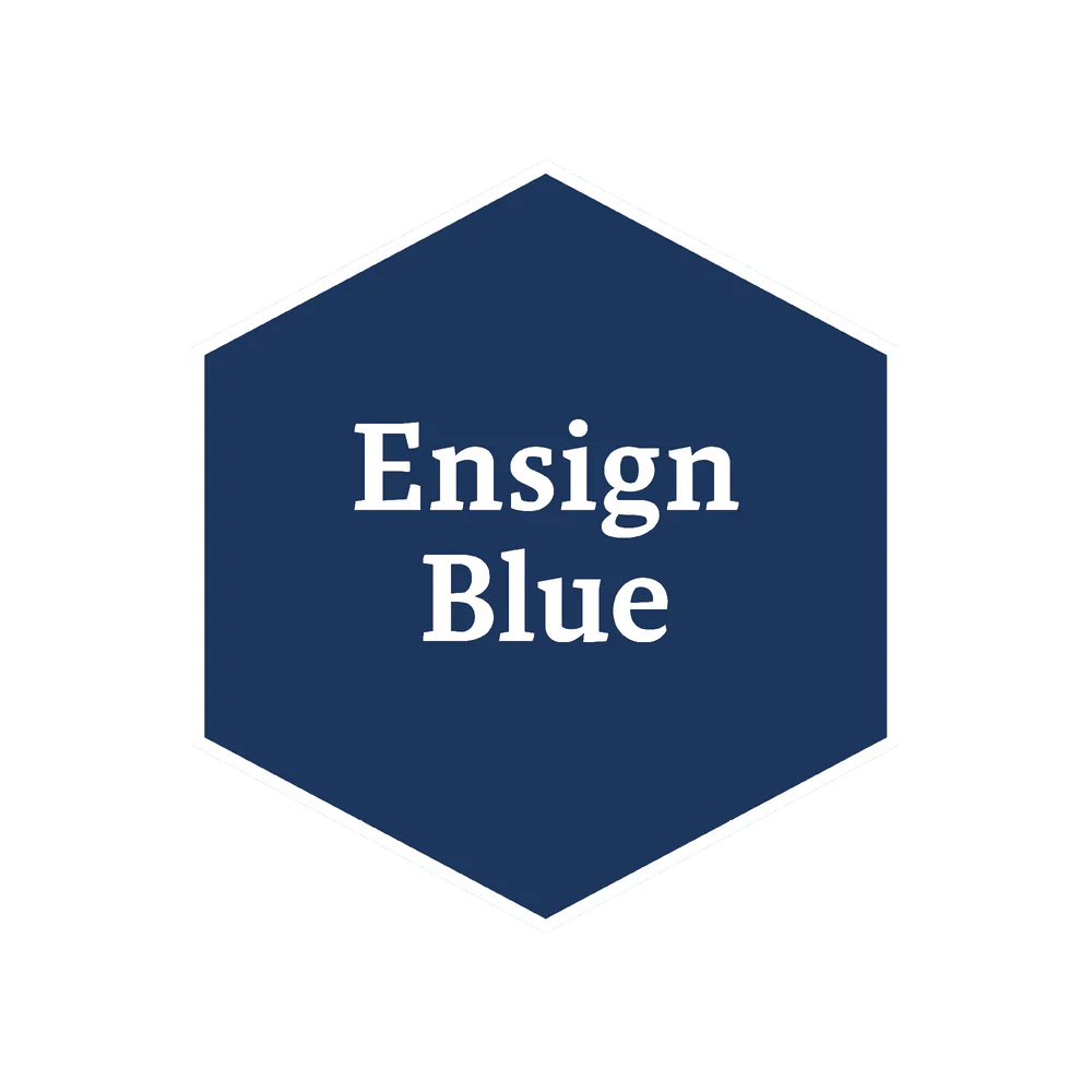 Historical: Ensign Blue
