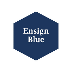 Historical: Ensign Blue