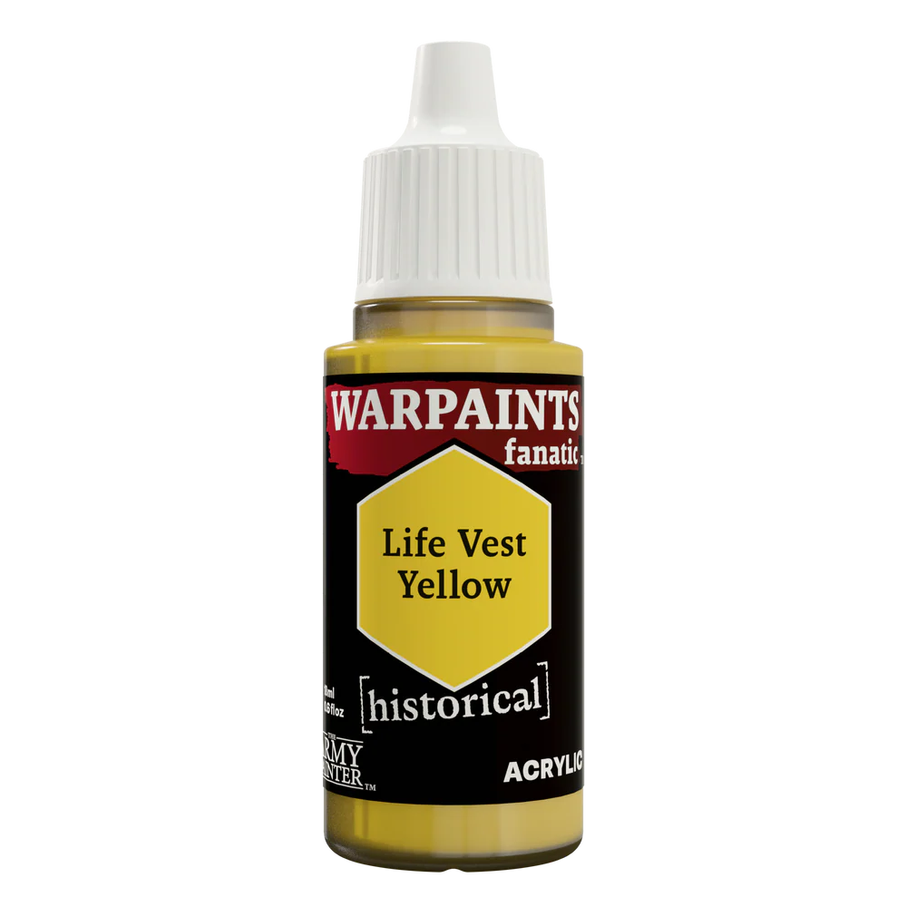 Historical: Life Vest Yellow