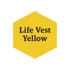 Historical: Life Vest Yellow