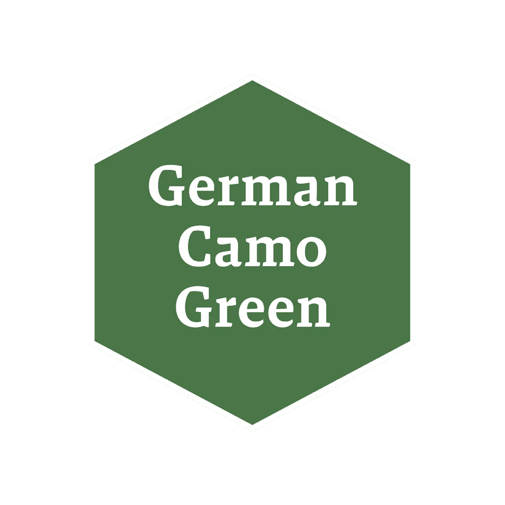 Historical: German Camo Green
