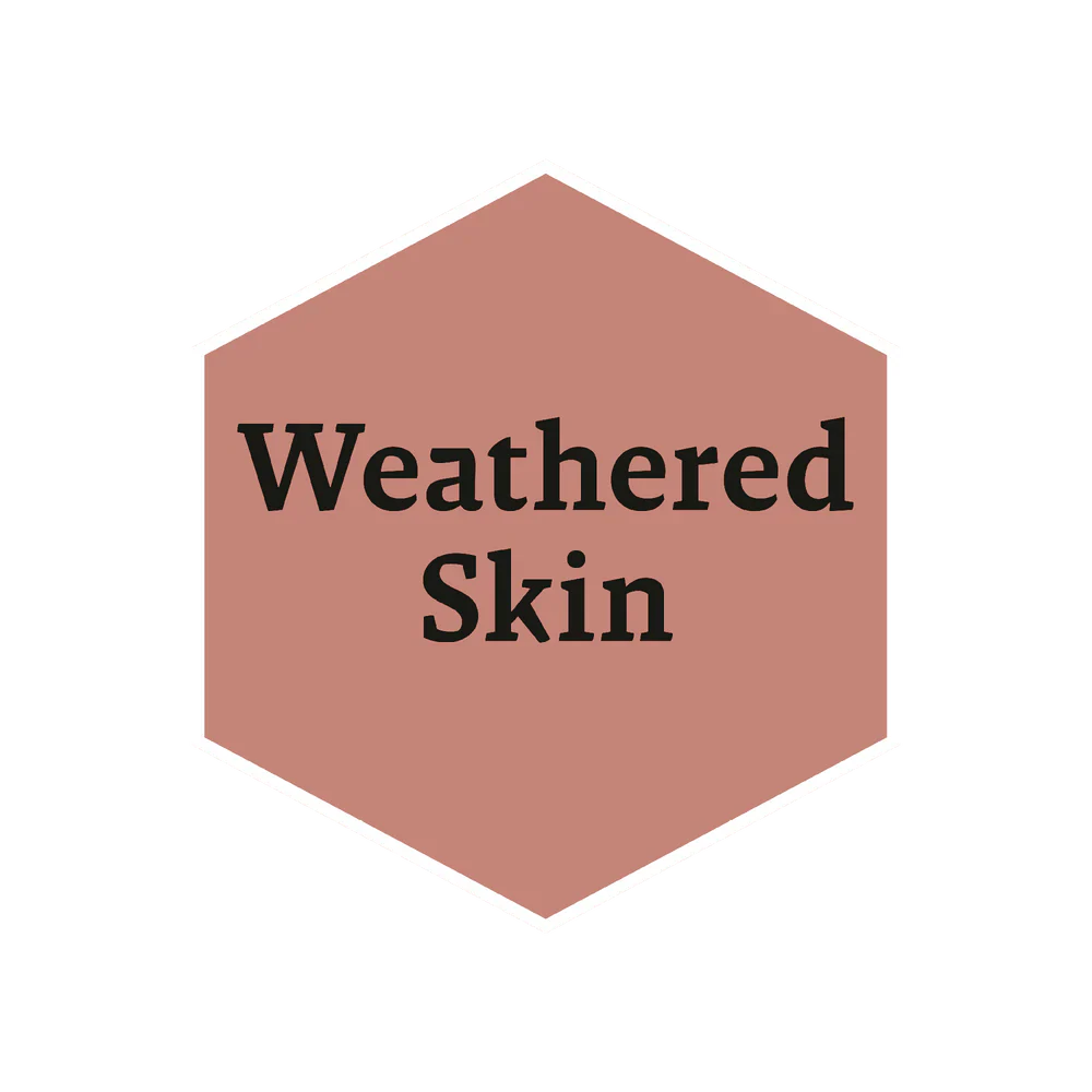 Historical: Weathered Skin