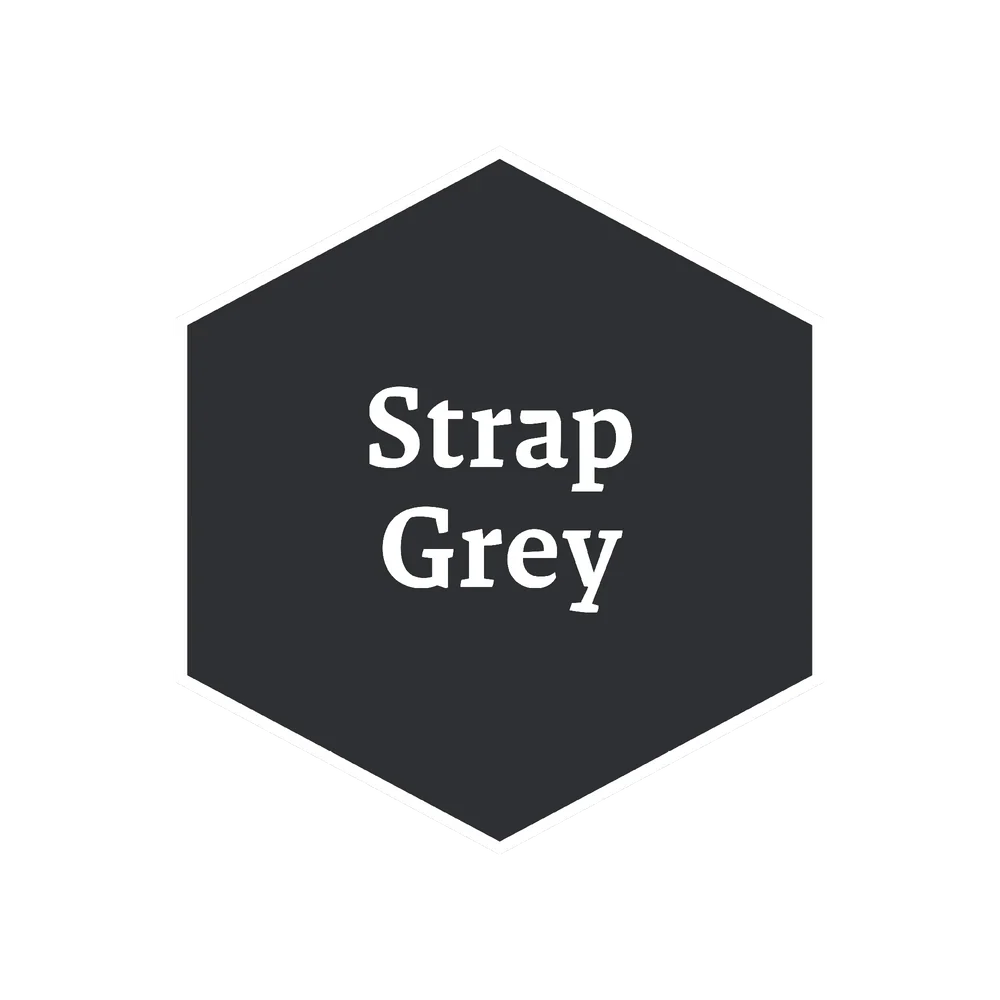 Historical: Strap Grey
