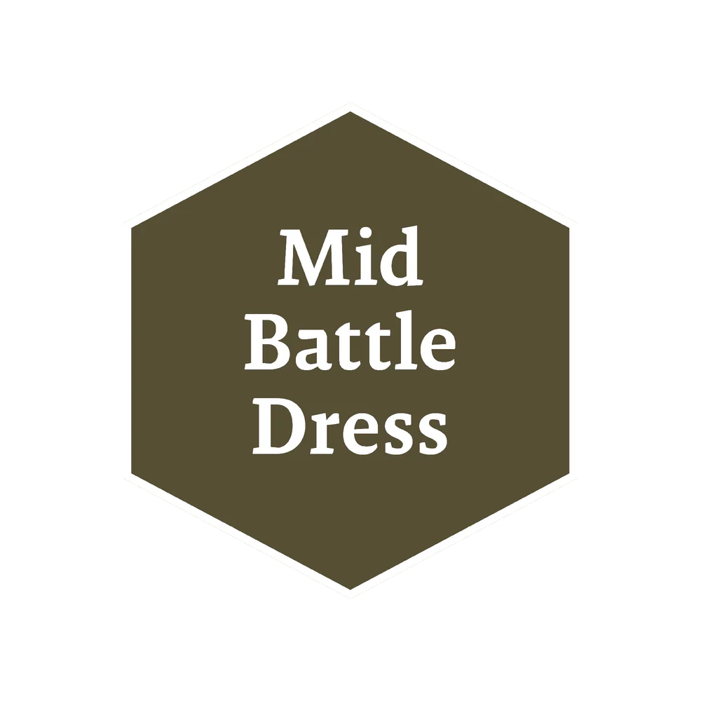 Historical: Mid Battle Dress