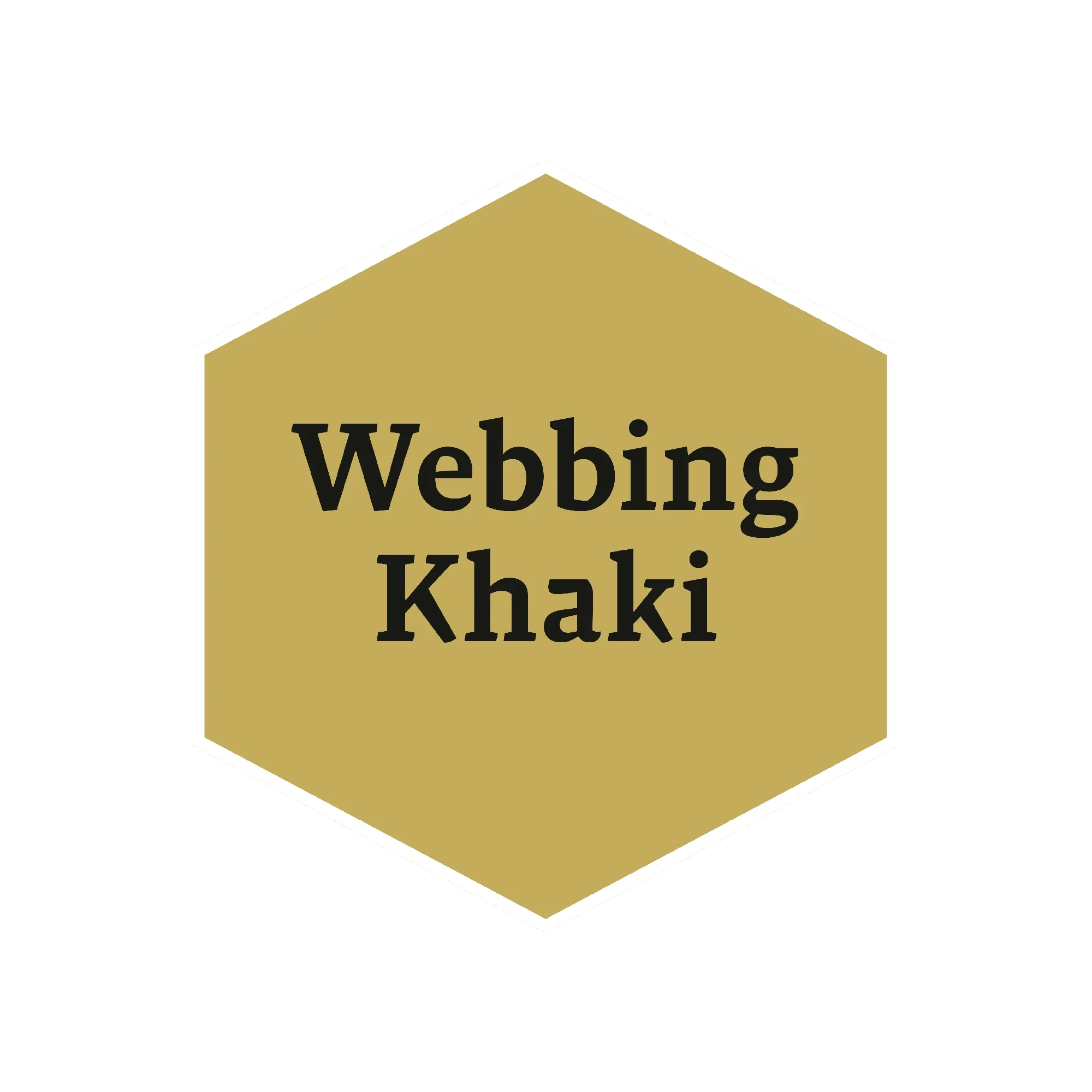 Historical: Webbing Khaki