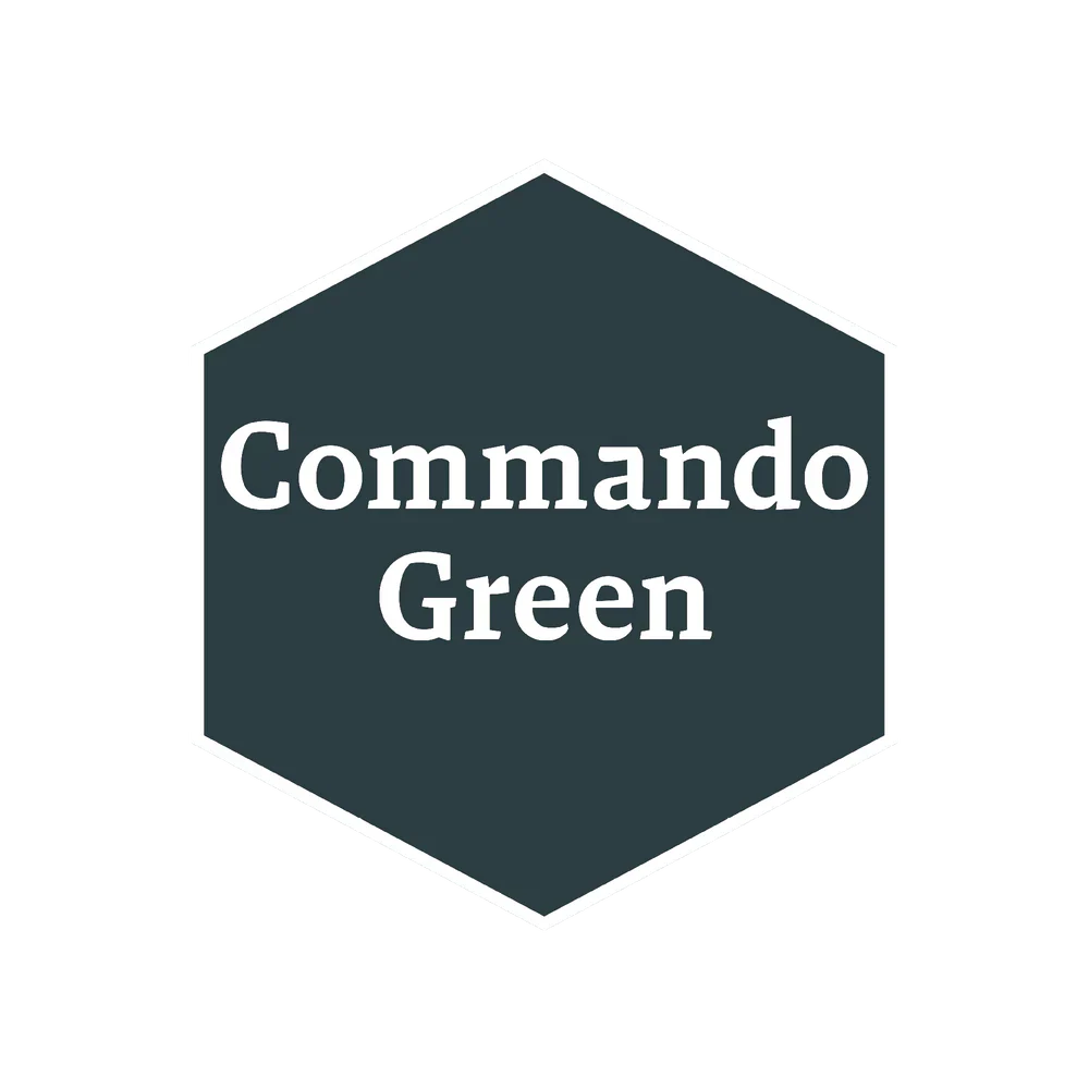 Historical: Commando Green