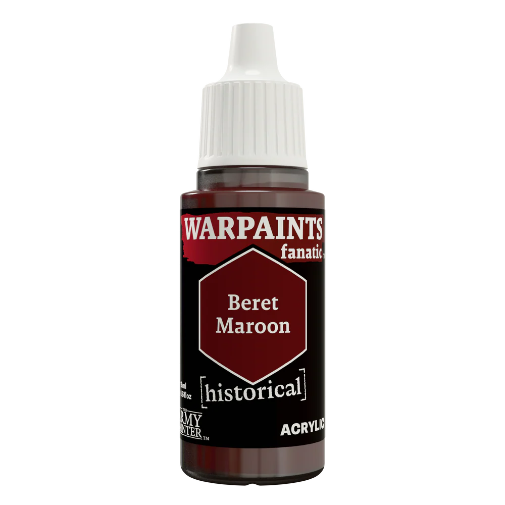 Historical: Beret Maroon