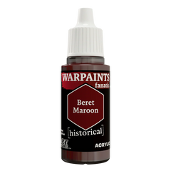 Historical: Beret Maroon