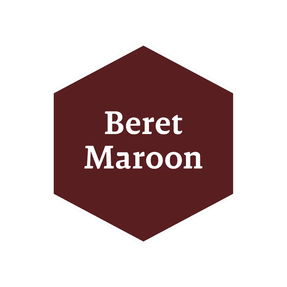 Historical: Beret Maroon