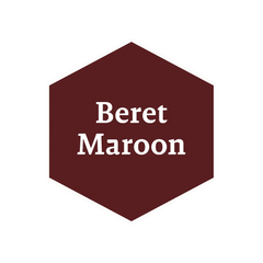 Historical: Beret Maroon