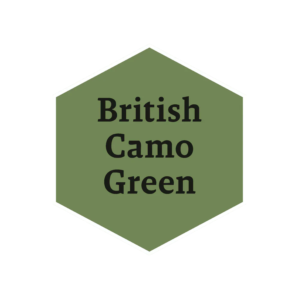 Historical: British Camo Green
