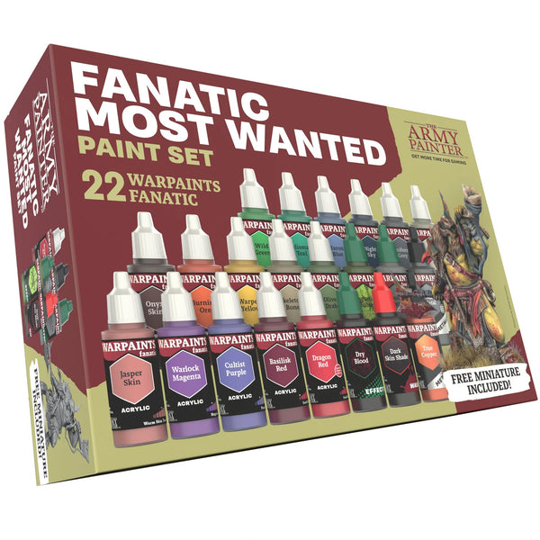 Warpaints Fanatic: Most Wanted – Warlord Games US & ROW