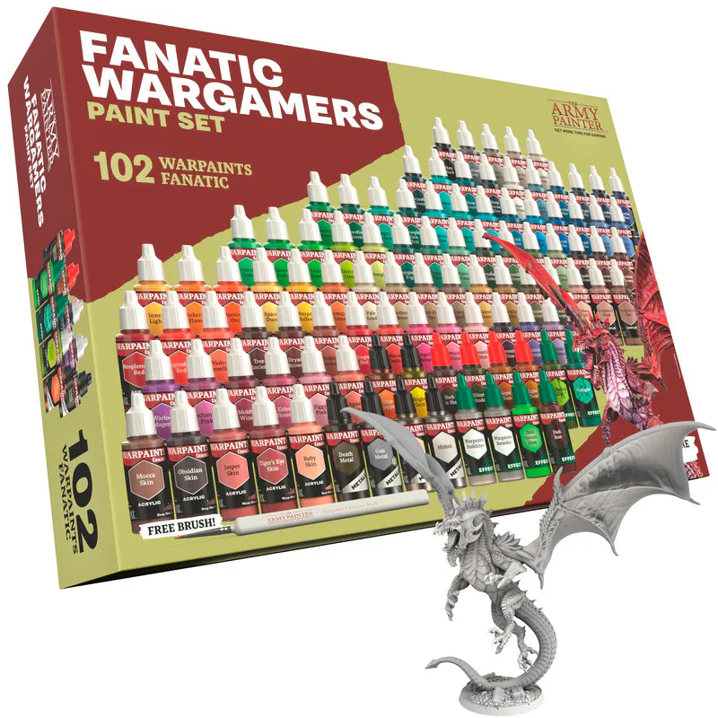 Warpaints Fanatic: Wargamers Paint Set