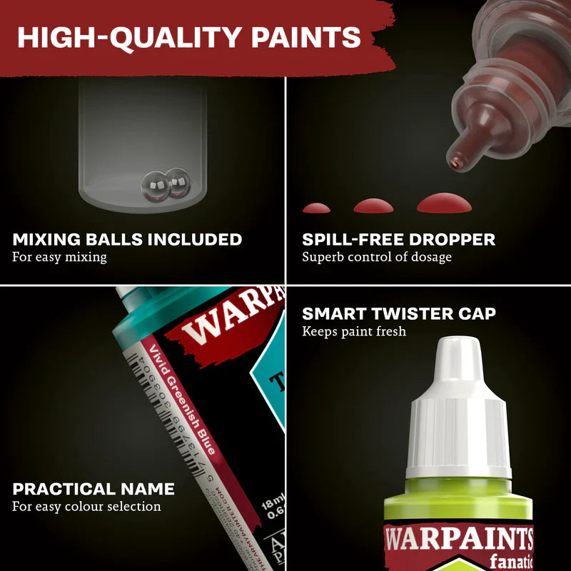 Warpaints Fanatic: Wargamers Paint Set