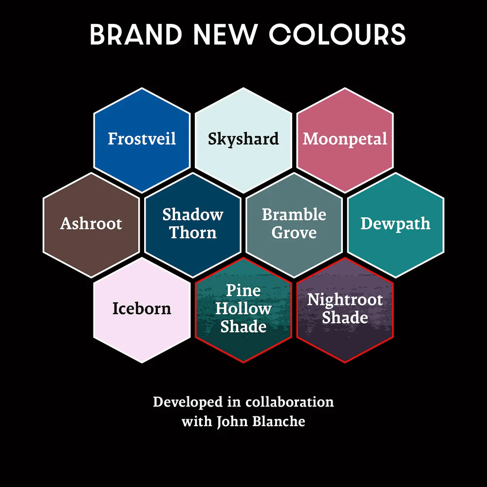 The Army Painter - Masterclass: John Blanche Volume 3 Paint Set