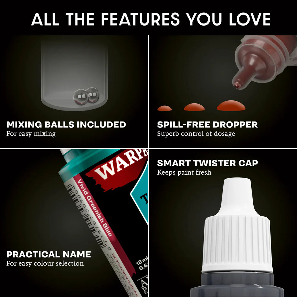 The Army Painter - Masterclass: John Blanche Volume 3 Paint Set