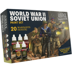 Historical: WWII Soviet Union Paint Set