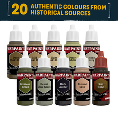 Historical: WWII British 8th Army Paint Set