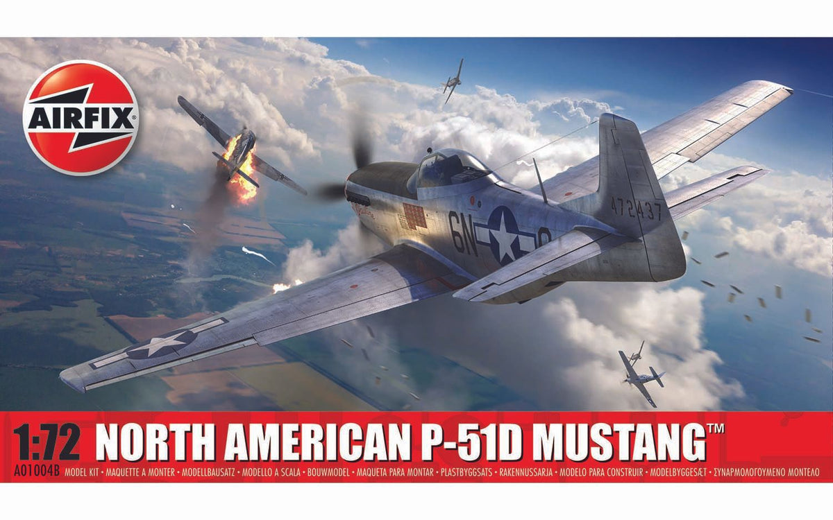 North American P-51D Mustang - Airfix