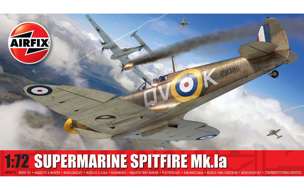 1/18 marine spitfire mk.Ⅰ スピットファイア　Mk.1 スピットファイア Mk.I 前期型 (プラモデル) - ホビーサーチ